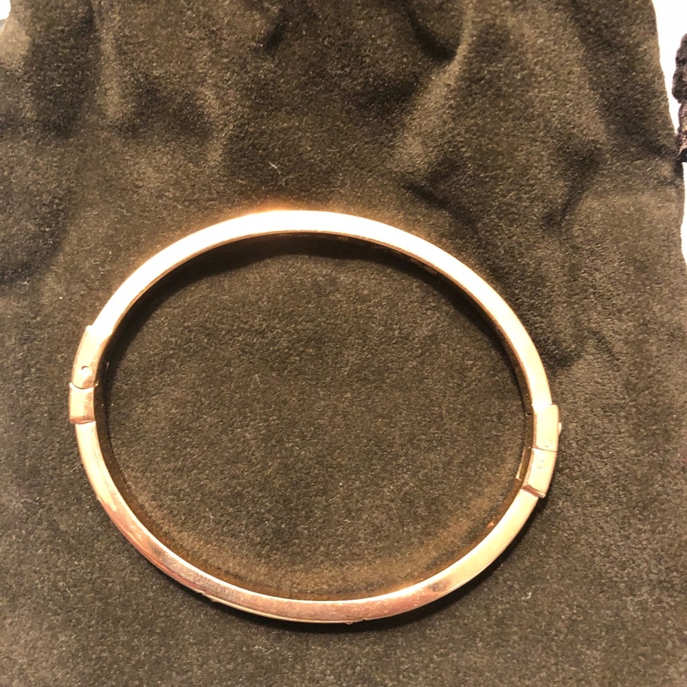 Michael Kors rose gold bracelet
